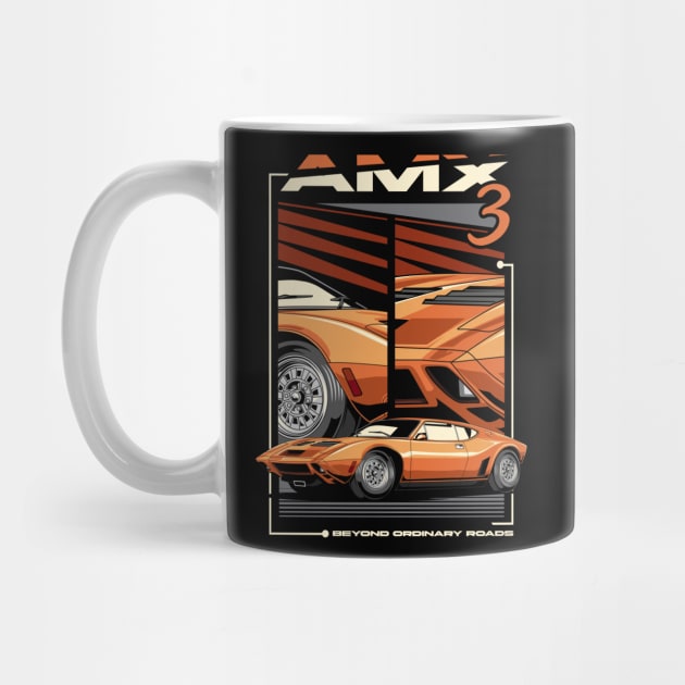 1969 AMC AMX/3 Car by milatees